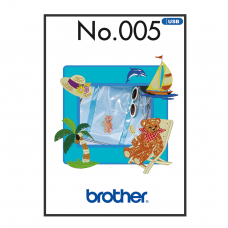 Brother Summer Collection Embroidery BLECUSB5